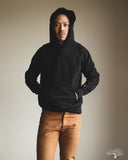 UES Pullover Hoodie Sweatshirt - Black