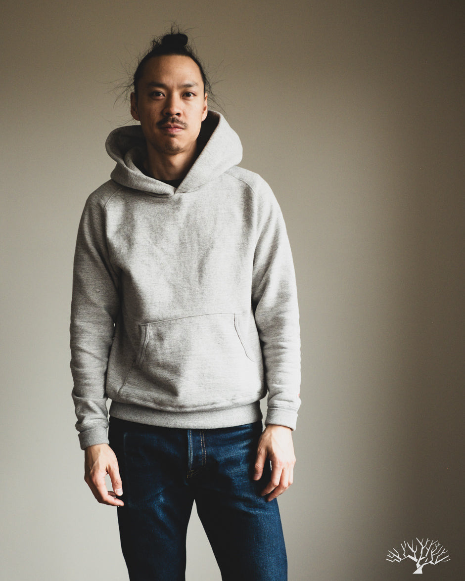 UES Pullover Hoodie Sweatshirt - Grey