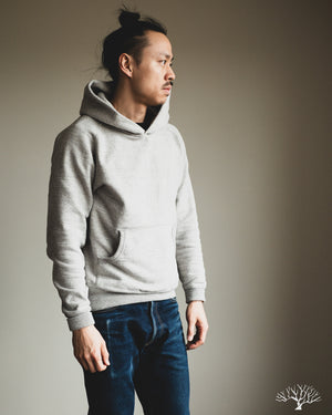 UES Pullover Hoodie Sweatshirt - Grey