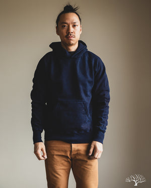 UES Pullover Hoodie Sweatshirt - Indigo