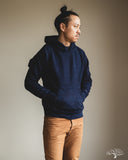 UES Pullover Hoodie Sweatshirt - Indigo