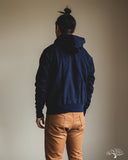 UES Pullover Hoodie Sweatshirt - Indigo