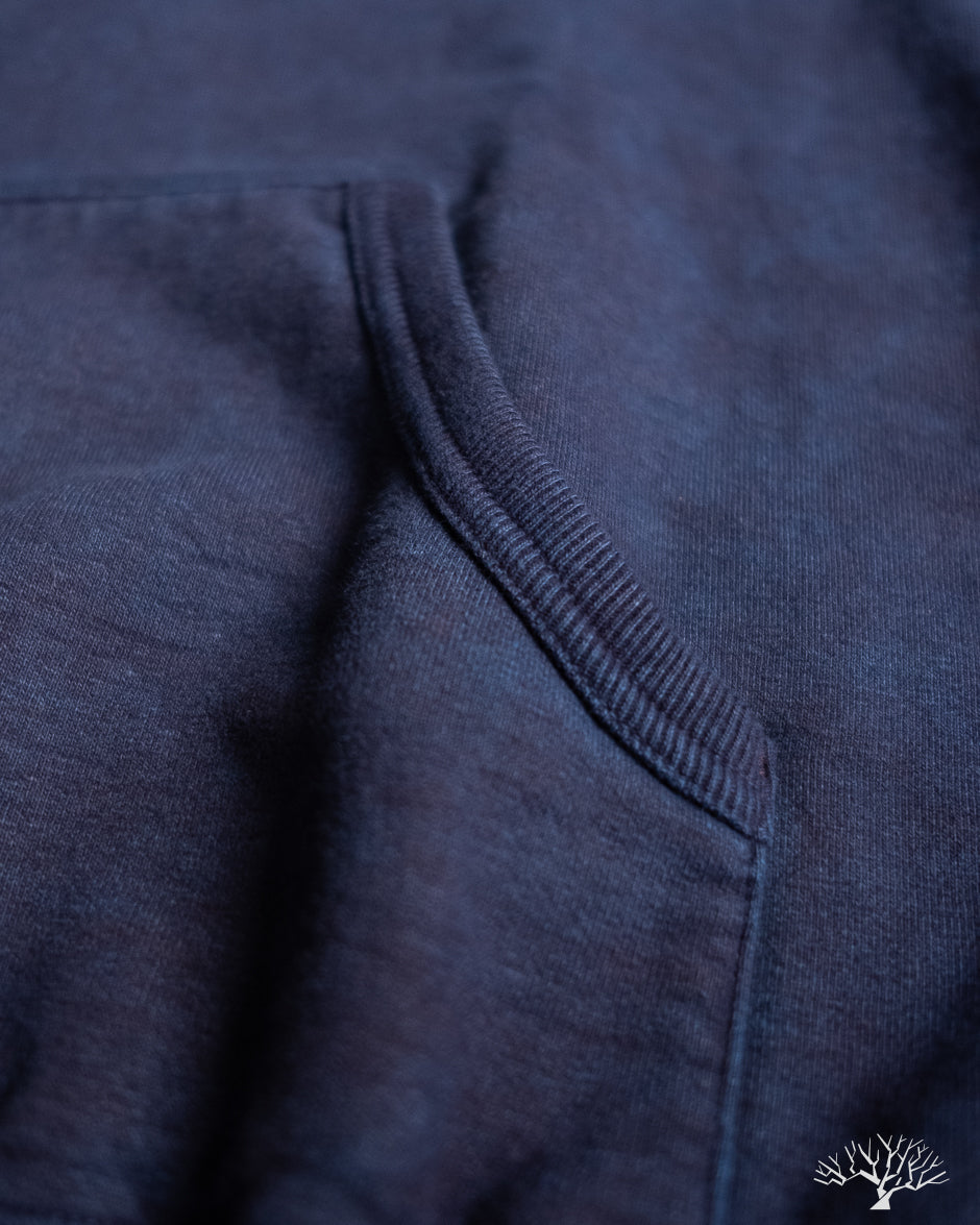 UES Pullover Hoodie Sweatshirt - Indigo