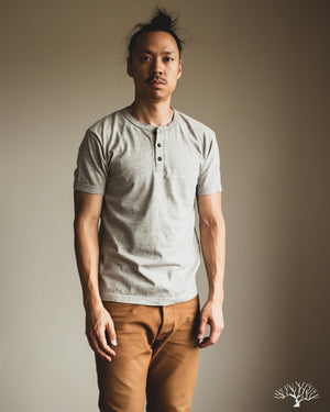 UES Ramayana Henley - Grey