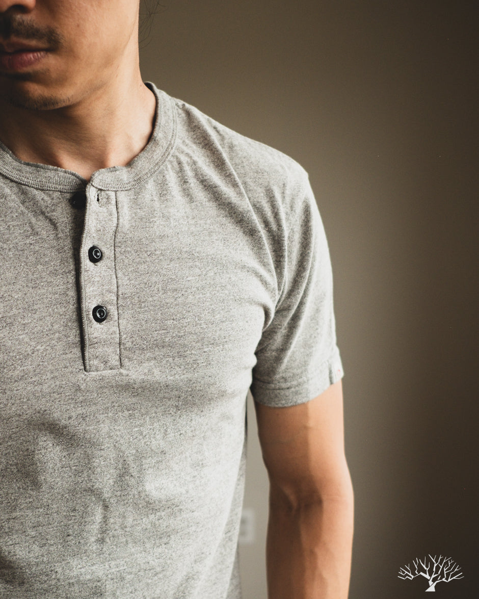 UES Ramayana Henley - Grey