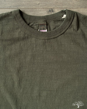 UES No. 8 Slub Nep Tee - Green