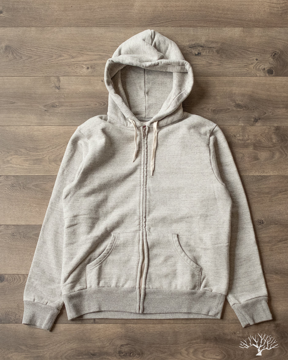 UES Zip Hoodie Sweatshirt - Grey