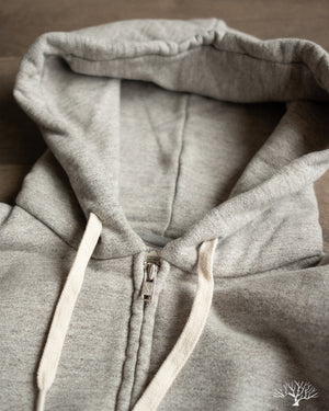 UES Zip Hoodie Sweatshirt - Grey