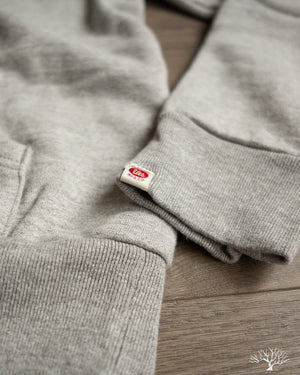 UES Zip Hoodie Sweatshirt - Grey