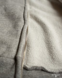 UES Zip Hoodie Sweatshirt - Grey