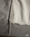 UES Zip Hoodie Sweatshirt - Grey