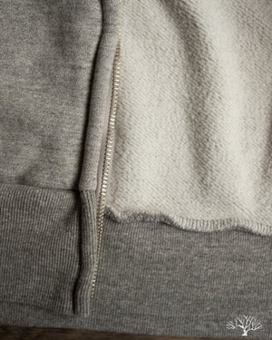 UES Zip Hoodie Sweatshirt - Grey