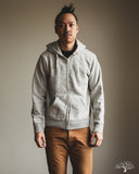 UES Zip Hoodie Sweatshirt - Grey