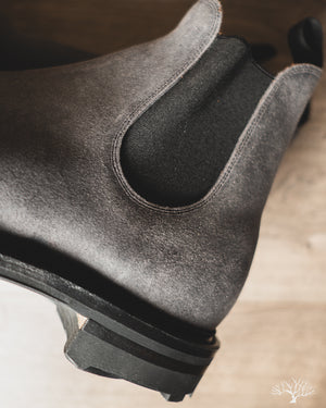 Viberg Chelsea Boot - Charcoal Waxy Commander - 2030