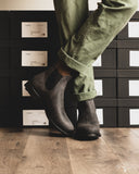 Viberg Chelsea Boot - Charcoal Waxy Commander - 2030