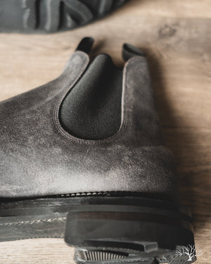 Viberg Chelsea Boot - Charcoal Waxy Commander - 2030