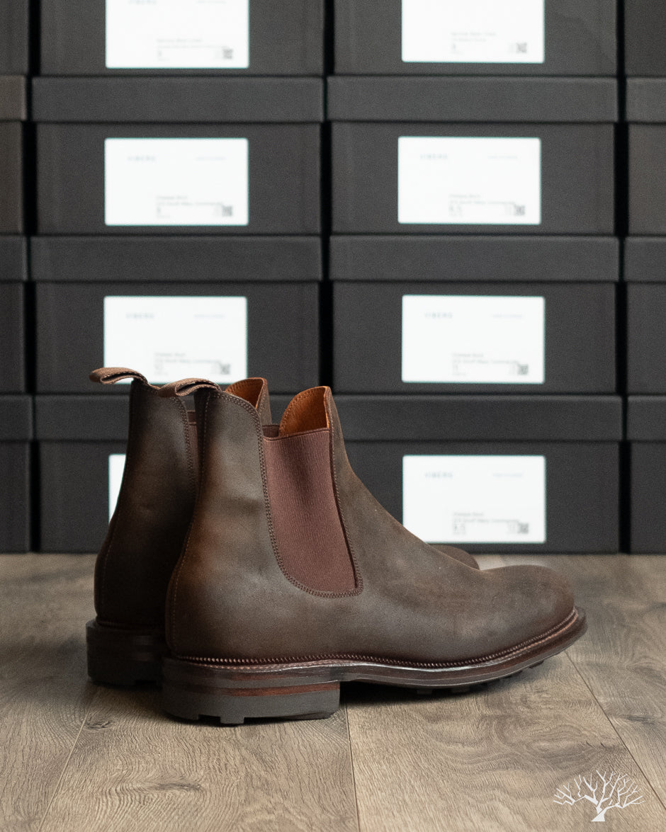 Viberg - Chelsea Boot - Snuff Waxy Commander - 2030 – Withered Fig