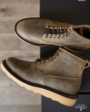 Viberg Scout Boot - Mojave Waxy Commander - 2030