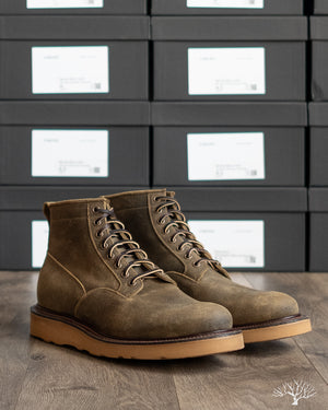 Viberg Scout Boot - Mojave Waxy Commander - 2030