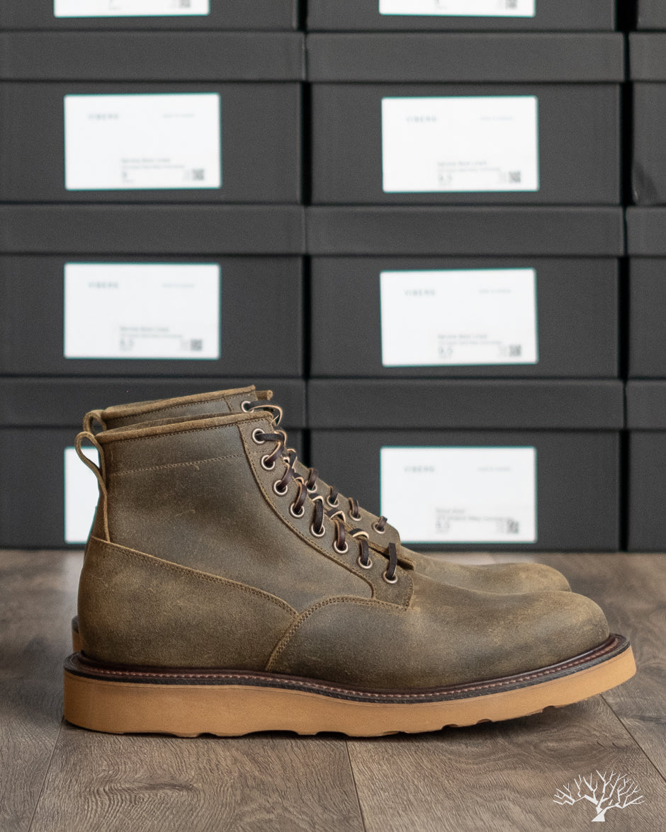 Viberg Scout Boot - Mojave Waxy Commander - 2030