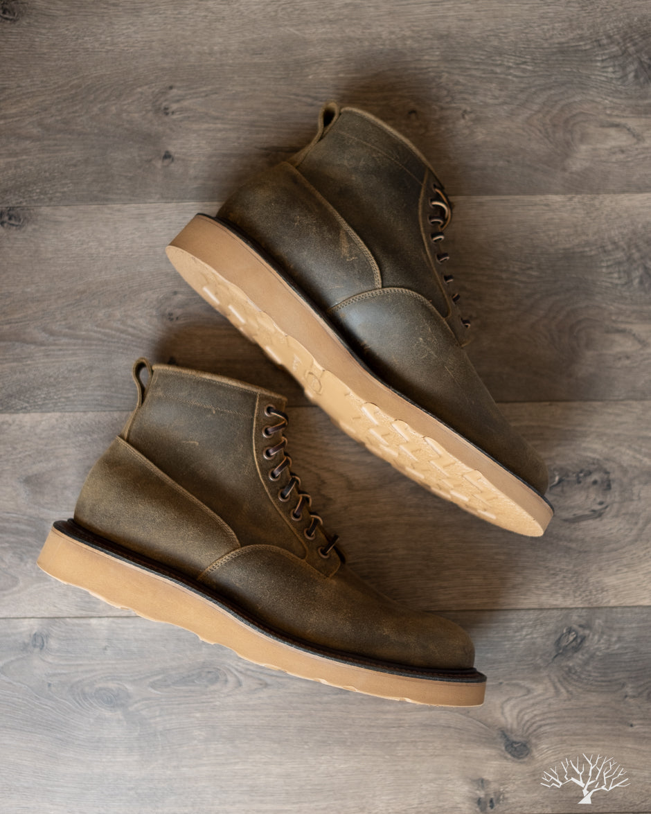 Viberg Scout Boot - Mojave Waxy Commander - 2030