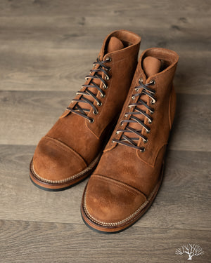 Service Boot - Aged Bark Chamois Roughout - 310