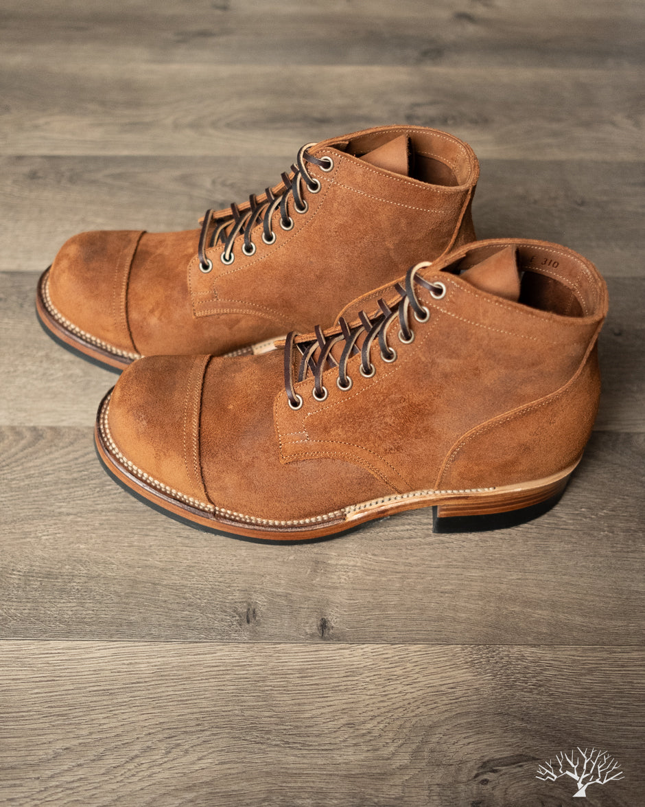 Service Boot - Aged Bark Chamois Roughout - 310