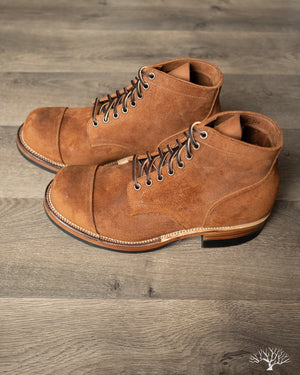 Service Boot - Aged Bark Chamois Roughout - 310