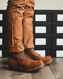 Service Boot - Aged Bark Chamois Roughout - 310