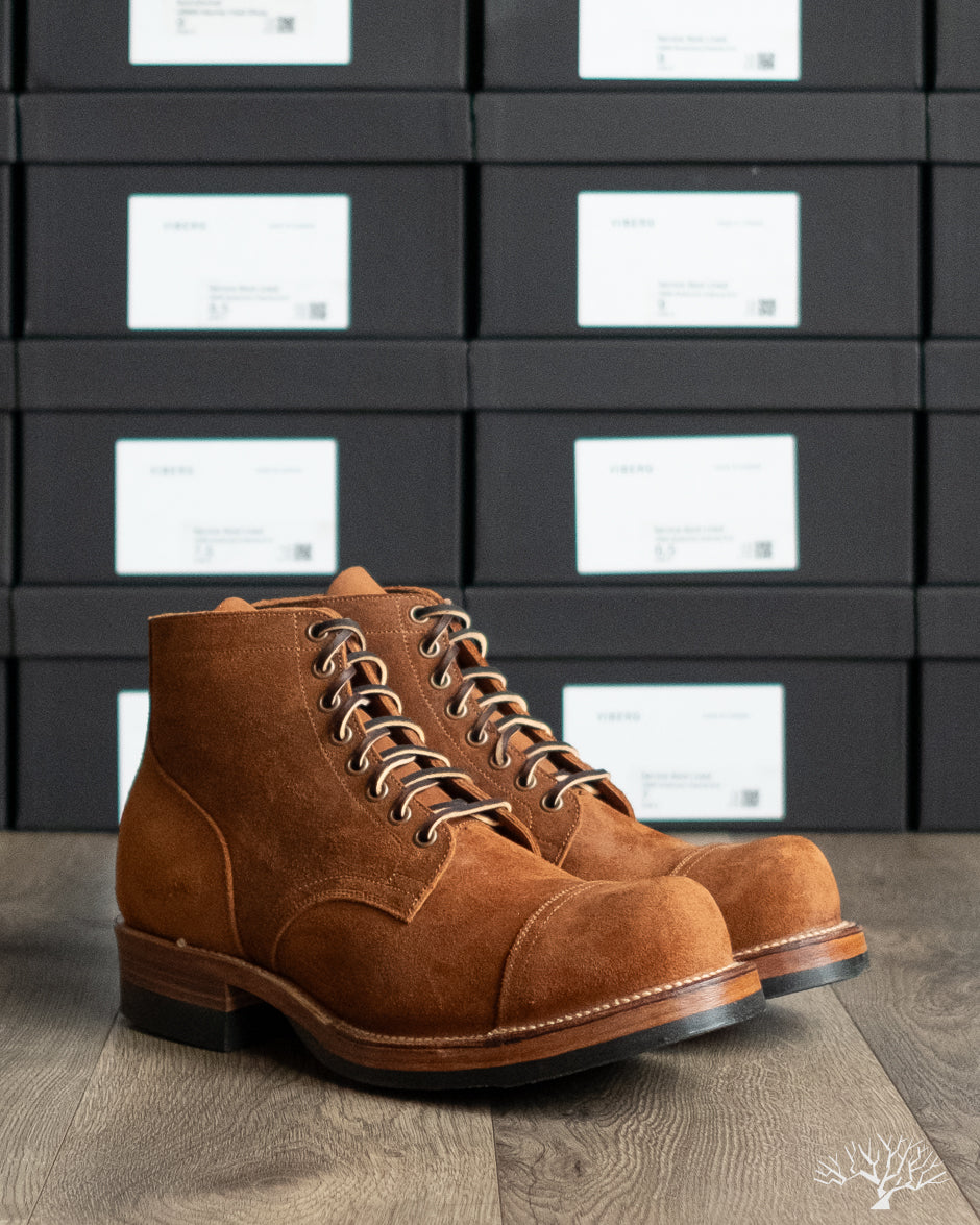 Service Boot - Aged Bark Chamois Roughout - 310