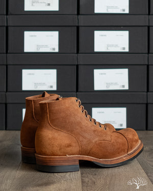 Service Boot - Aged Bark Chamois Roughout - 310