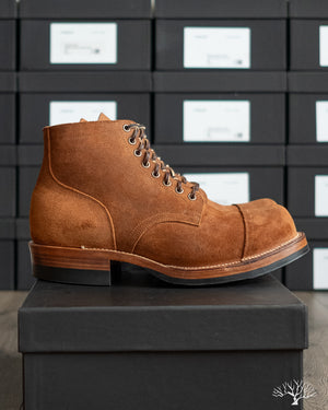 Service Boot - Aged Bark Chamois Roughout - 310