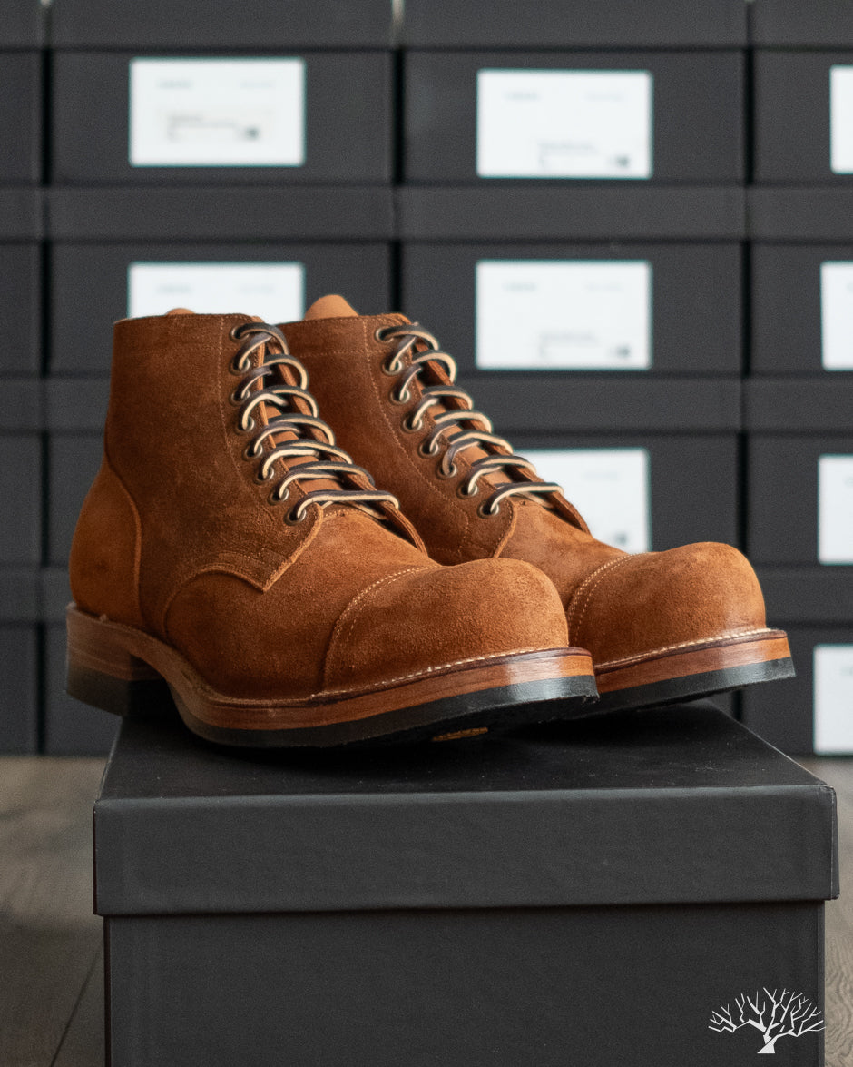 Service Boot - Aged Bark Chamois Roughout - 310