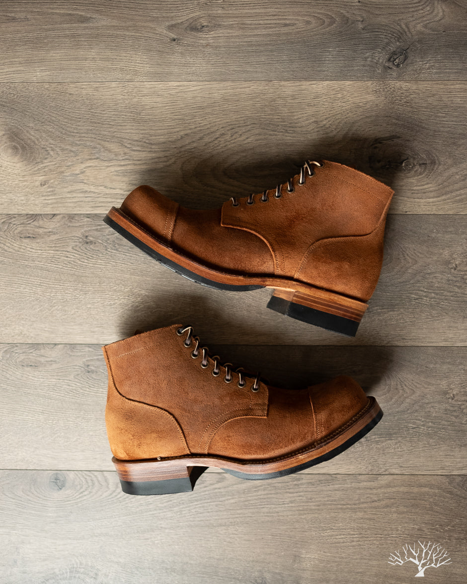 Service Boot - Aged Bark Chamois Roughout - 310