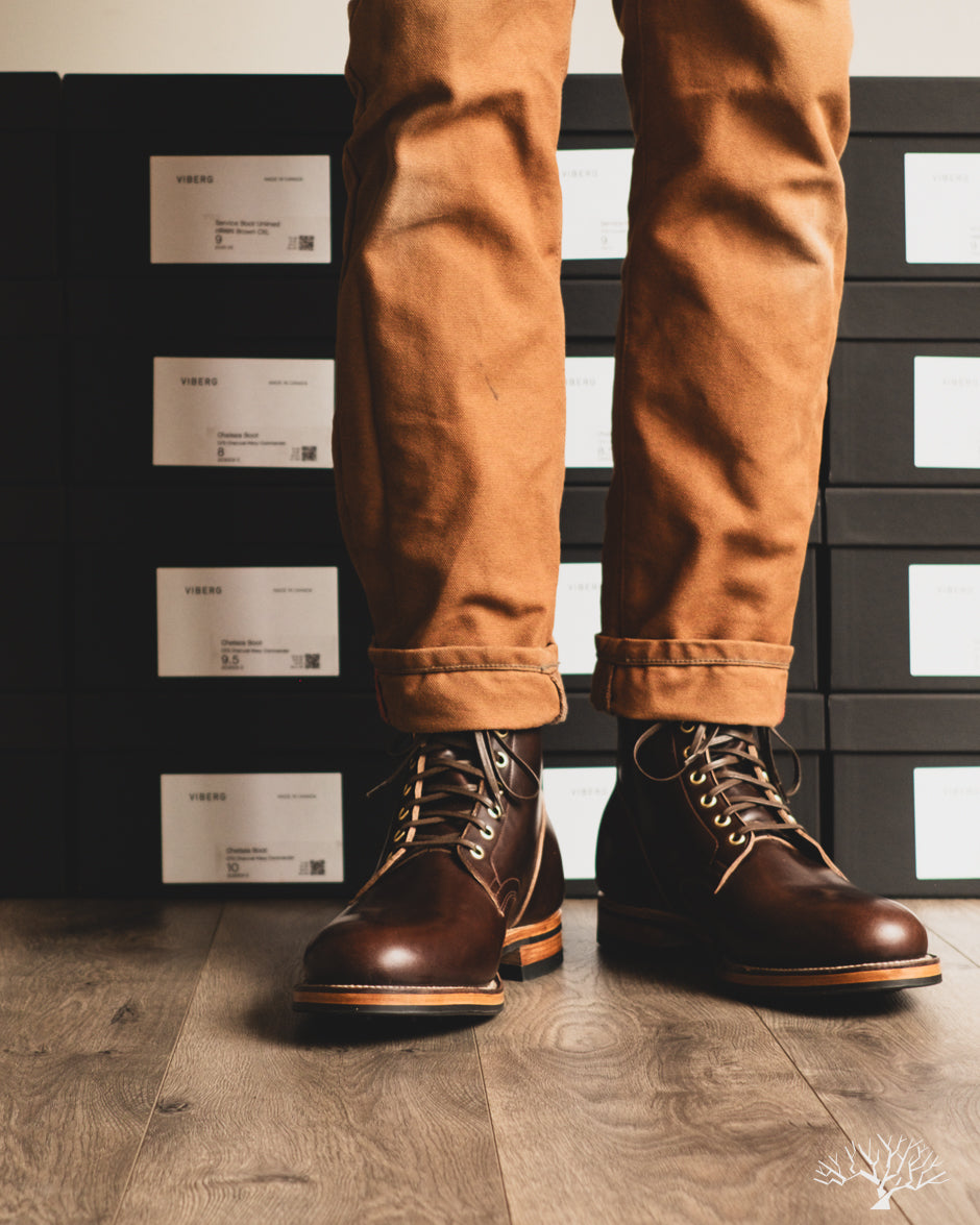 Viberg Service Boot - Brown Chromexcel - 2030