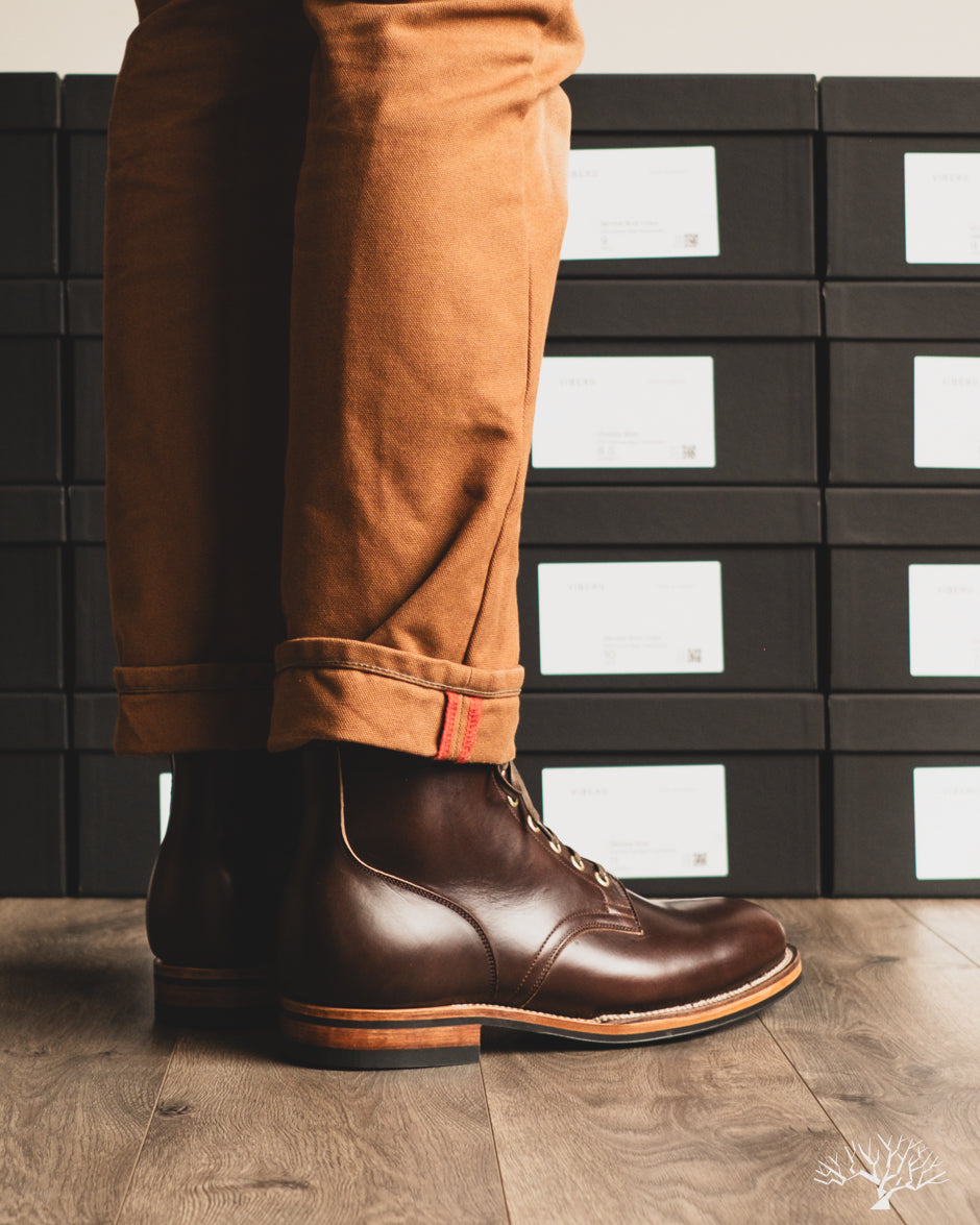 Viberg Service Boot - Brown Chromexcel - 2030