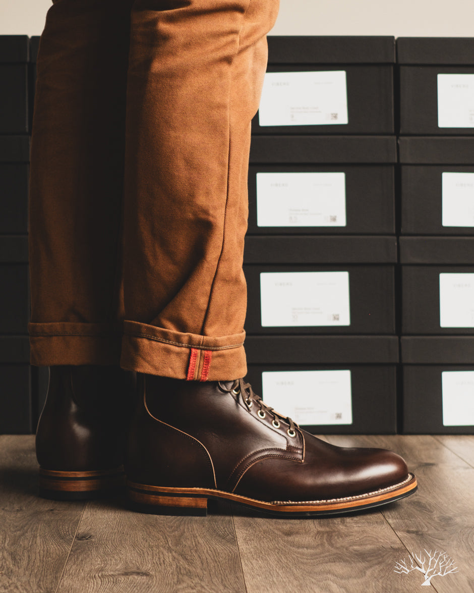 Viberg Service Boot - Brown Chromexcel - 2030