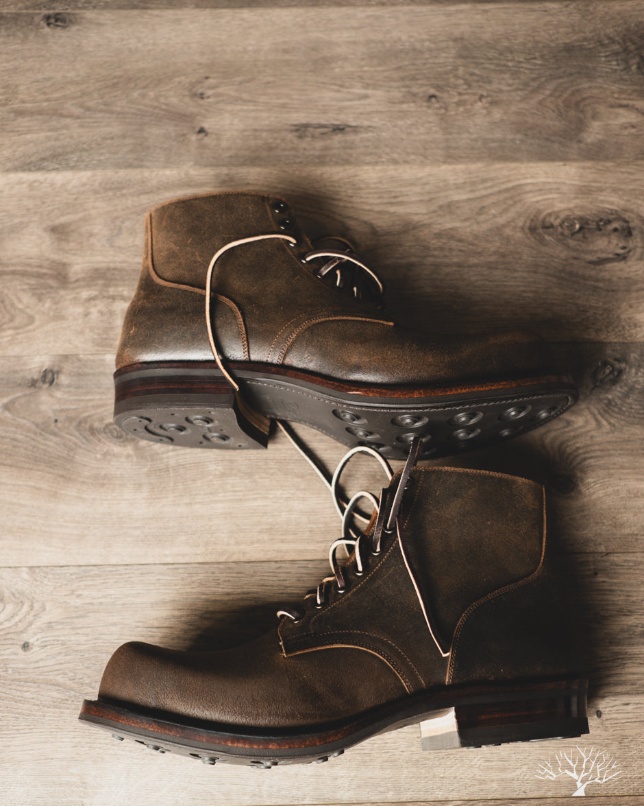 Viberg Service Boot - Coyote Waxy Commander - 310