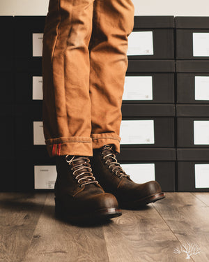 Viberg Service Boot - Coyote Waxy Commander - 310