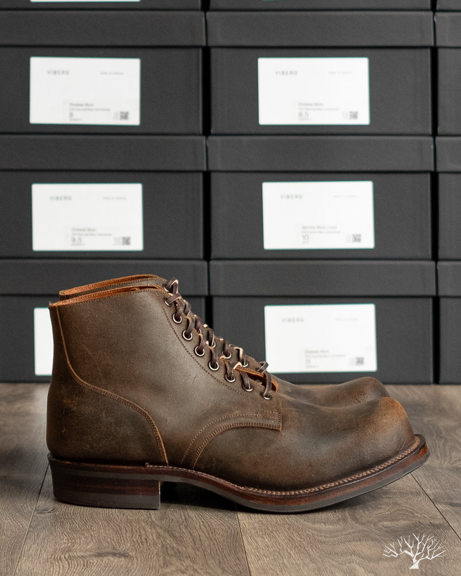 Viberg Service Boot - Coyote Waxy Commander - 310