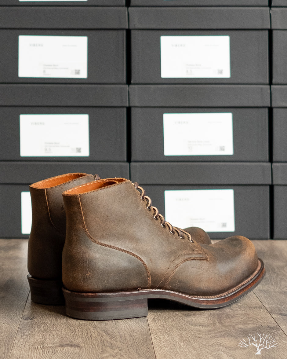 Viberg Service Boot - Coyote Waxy Commander - 310