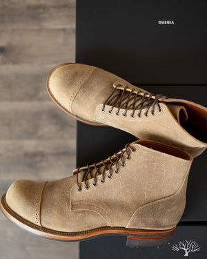 Viberg Service Boot - Desert Sand Waxy Commander - 2040