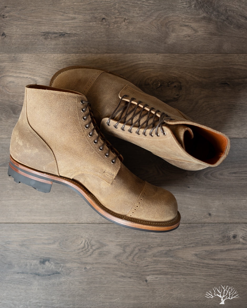 Viberg Service Boot - Desert Sand Waxy Commander - 2040