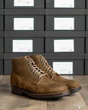 Viberg Service Boot - Mushroom Chamois Roughout - Commando - 1035