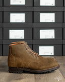 Viberg Service Boot - Mushroom Chamois Roughout - Commando - 1035