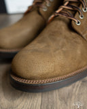 Viberg Service Boot - Mushroom Chamois Roughout - Commando - 1035