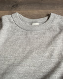 Warehouse Long-Sleeve Crew Neck T-Shirt - Heather Grey