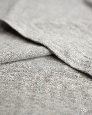 Warehouse Long-Sleeve Crew Neck T-Shirt - Heather Grey