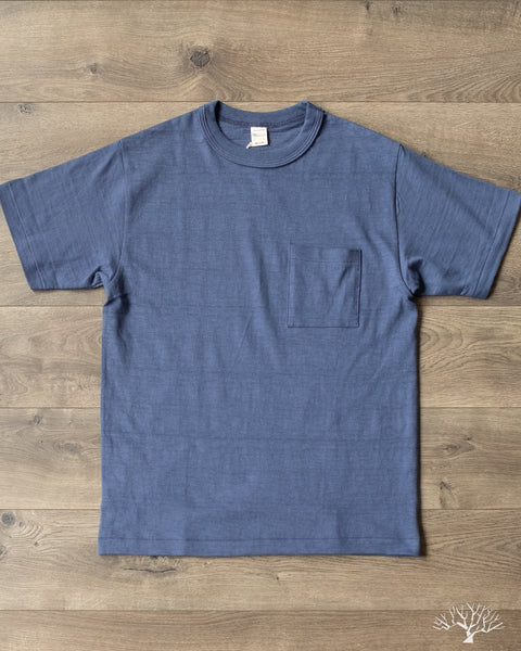 Lot 4601P - Pocket T-Shirt - Faded Blue