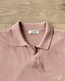 Knit Polo ~ Tan – 3sixteen